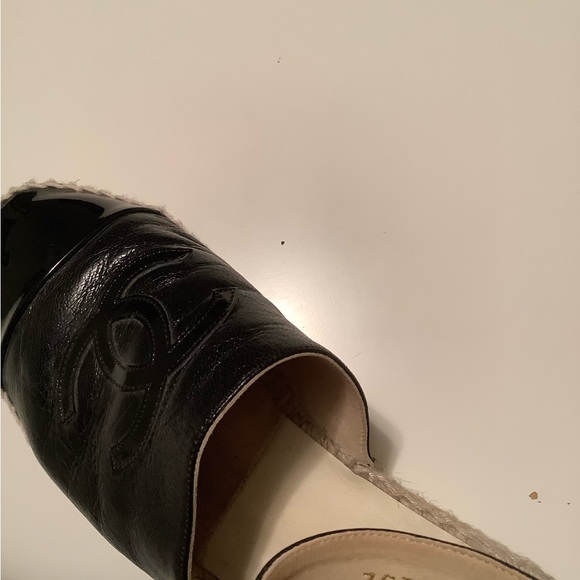 XX SOLD XXChanel espadrille slides - Picture 6 of 11